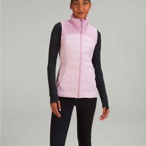Lululemon Pink Puffer Vest